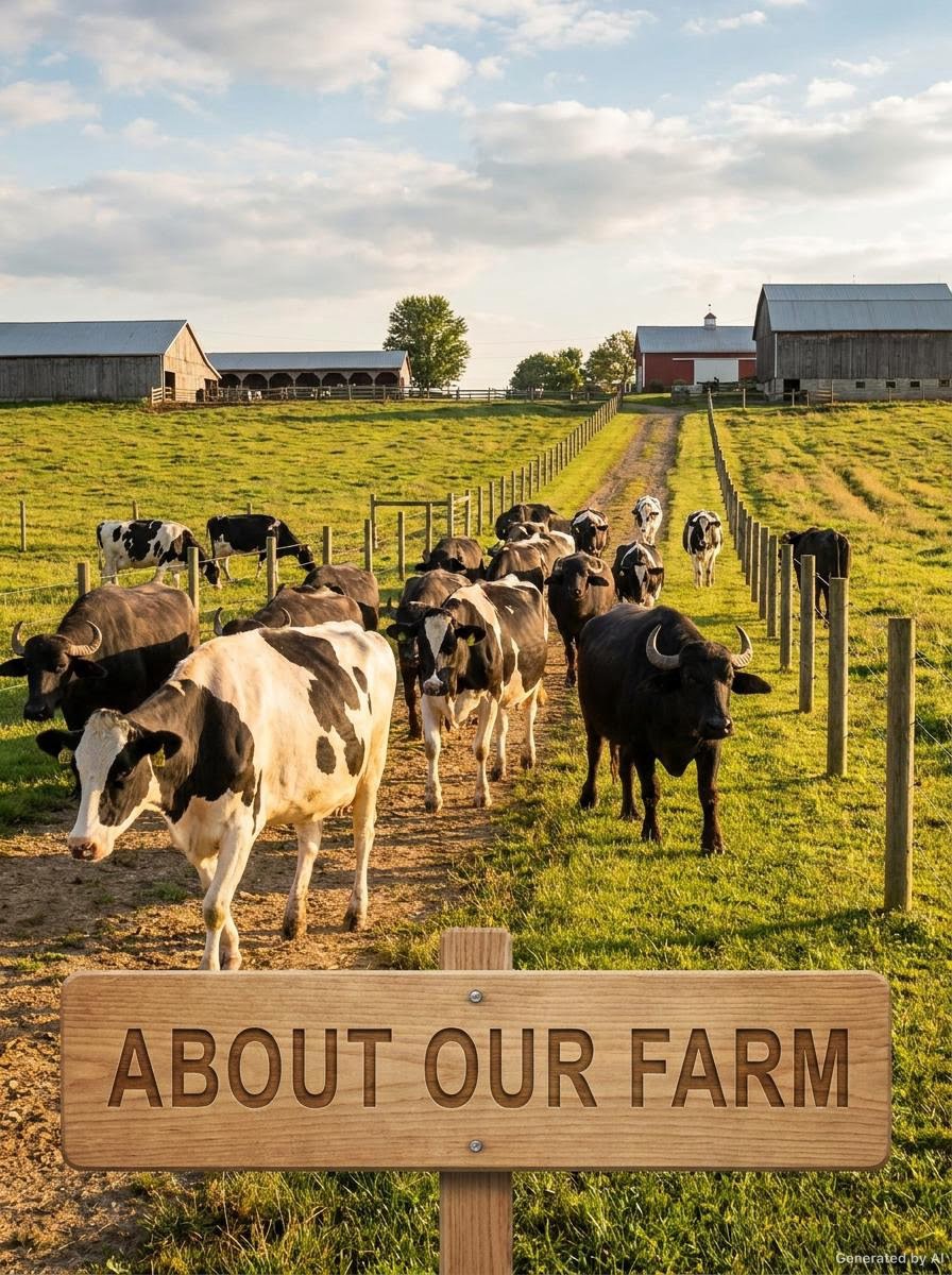 Dairy cows